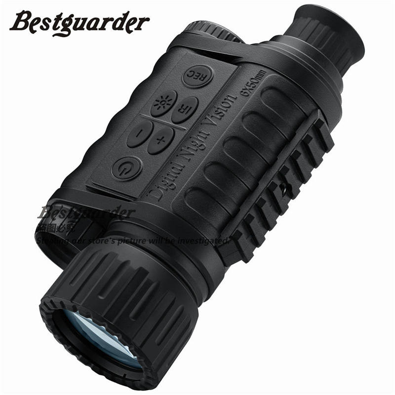 Bestguarder WG-50 digital night vision multifunctional monocular