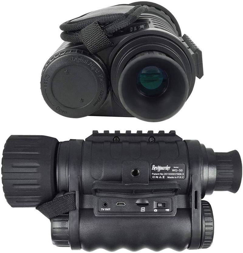 Bestguarder WG-50 digital night vision multifunctional monocular telescope