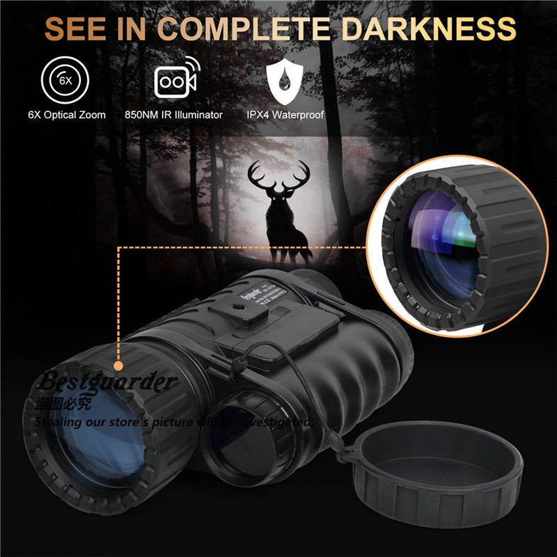 Bestguarder WG-50 digital night vision multifunctional monocular telescope