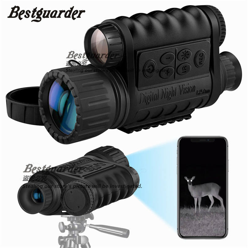 Bestguarder WG-50 Plus Wifi night vision newest high quality telescope